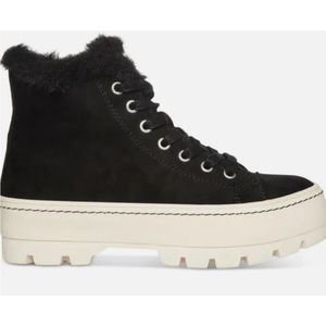 Madden Girl Size 9.5 Shadow F Womens Lug Sole Lace Up Ankle Boots